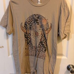 Bella Canvas Tan Graphic Tee